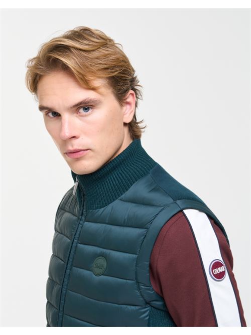 multi material padded hybrid vest COLMAR ORIGINAL | 11000013 8ZX68